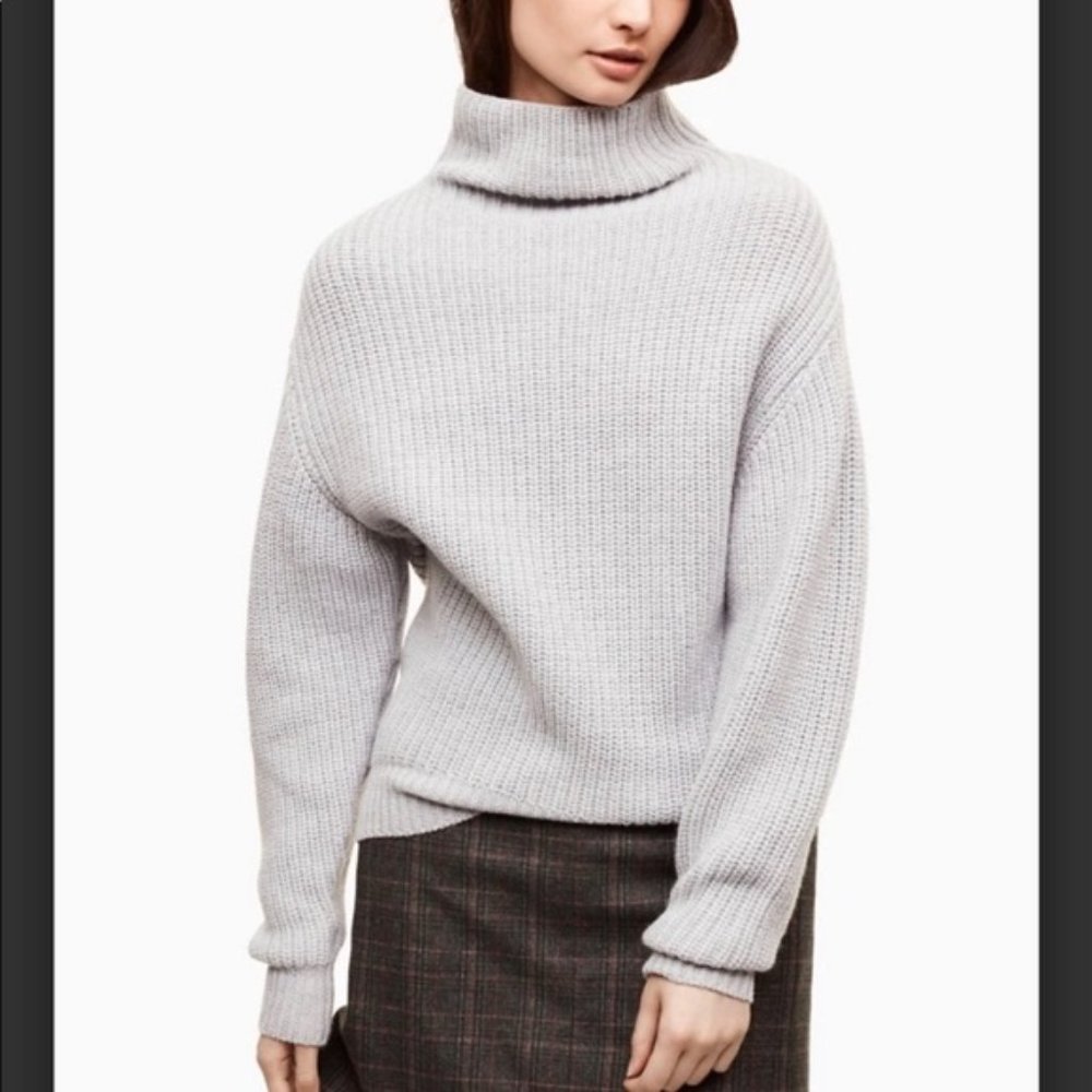 Wilfred Aritzia Montpellier Merino Wool Sweater S